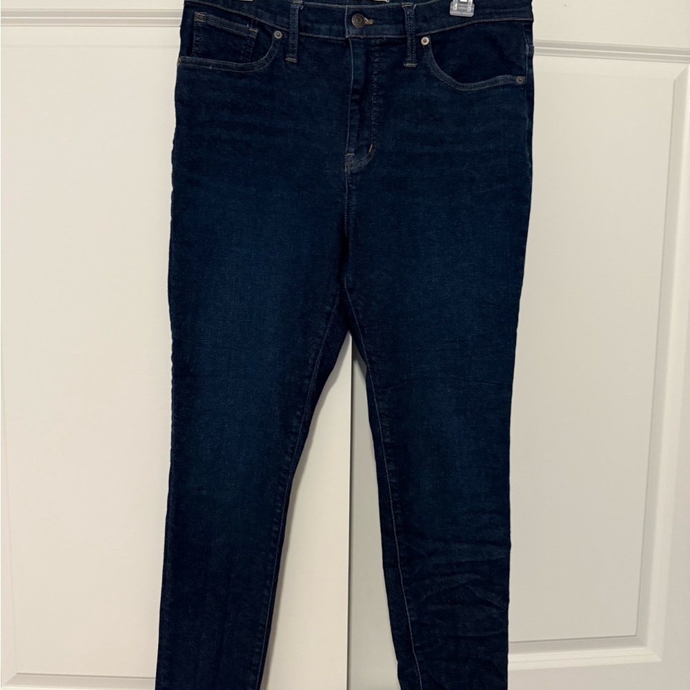 Madewell 9inch Mid-rise Skinny Jeans